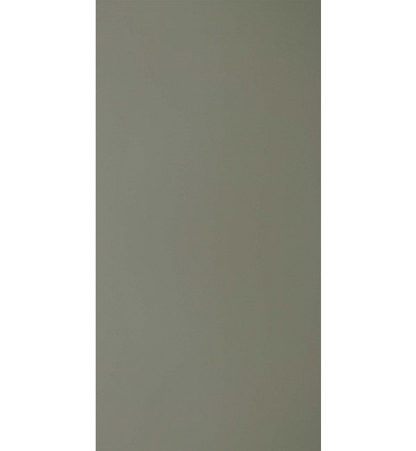 Dark grey plain laminate with high gloss finish and smooth texture.