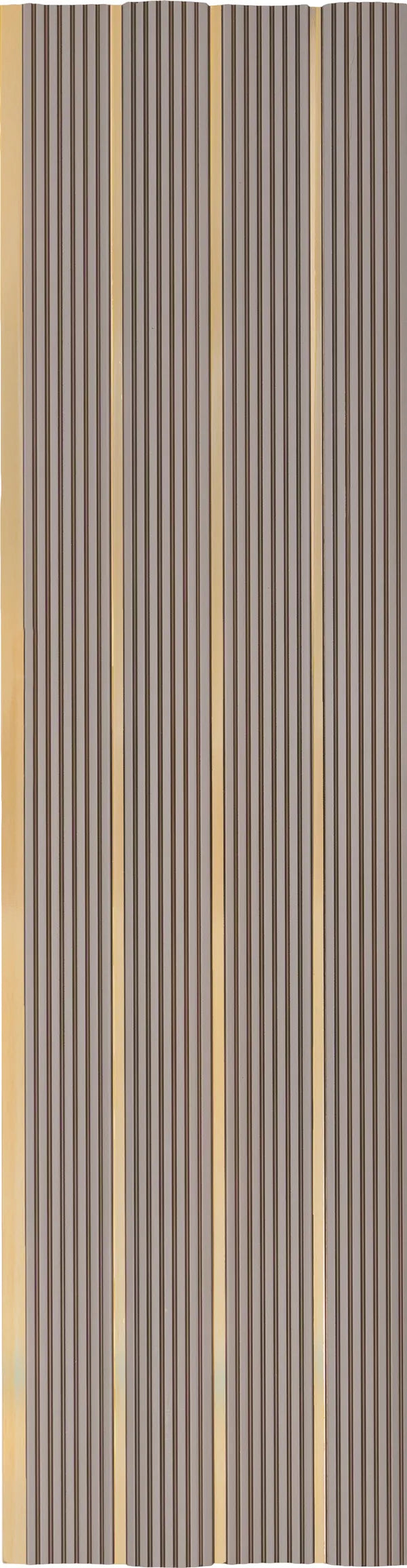 Cassa 7 27009 Fluted Wall Panel 8*0.83 ft Texture 20.0 mm - 27009