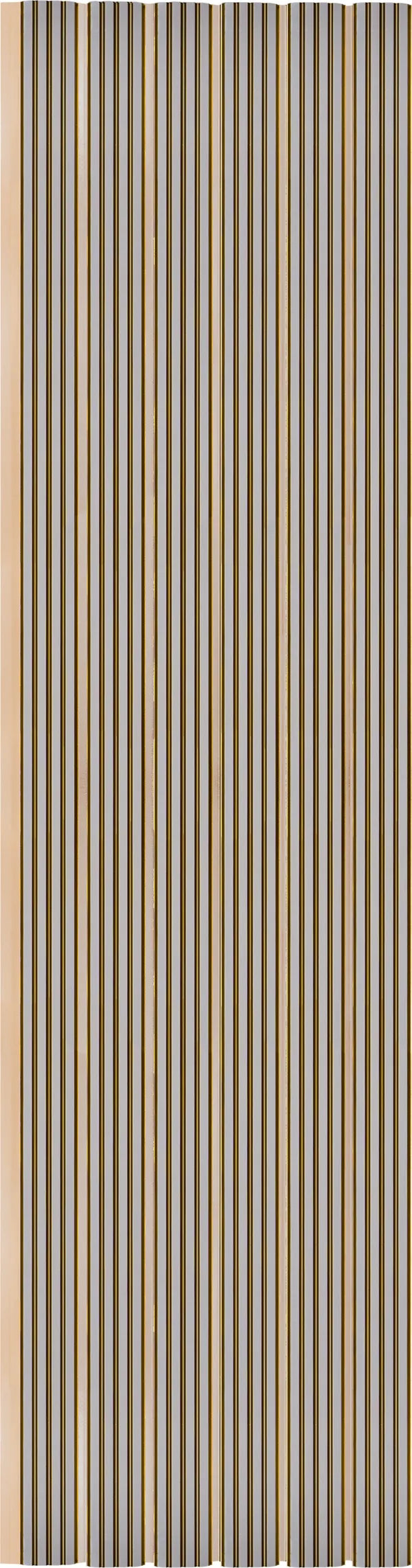 Cassa 7 27018 Fluted Wall Panel 8*0.83 ft Texture 20.0 mm - 27018