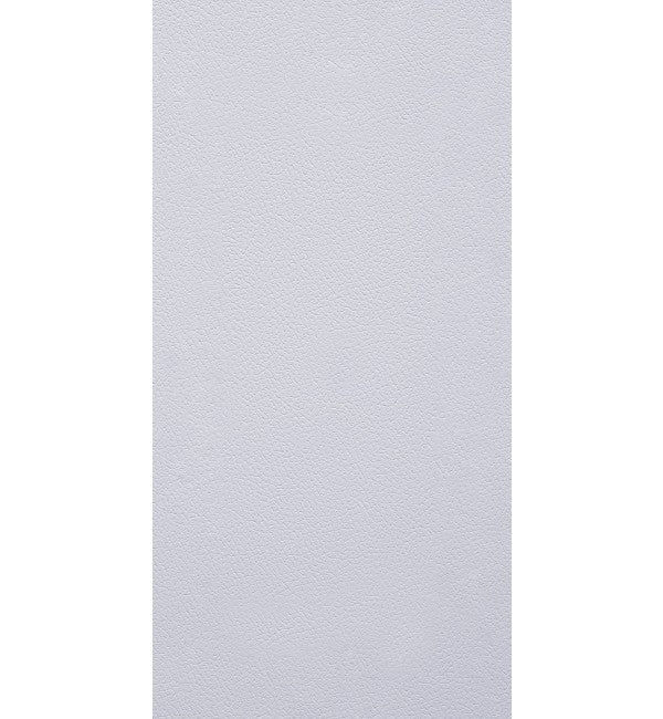 Silver grey plain laminate with textured finish and subtle sheen, displaying uniform color and smooth surface.