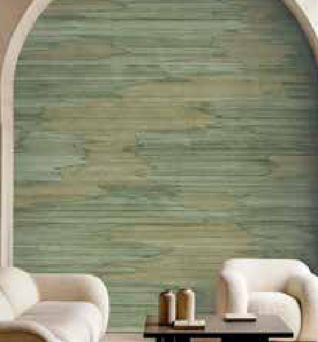 Hohenberger Avocado wallpaper swatch