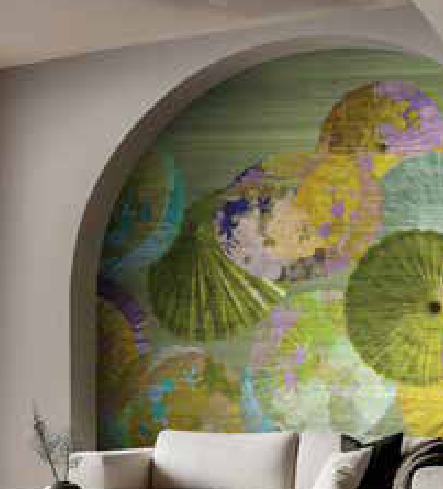 Hohenberger Nori wallpaper swatch