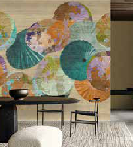 Hohenberger Teal wallpaper swatch