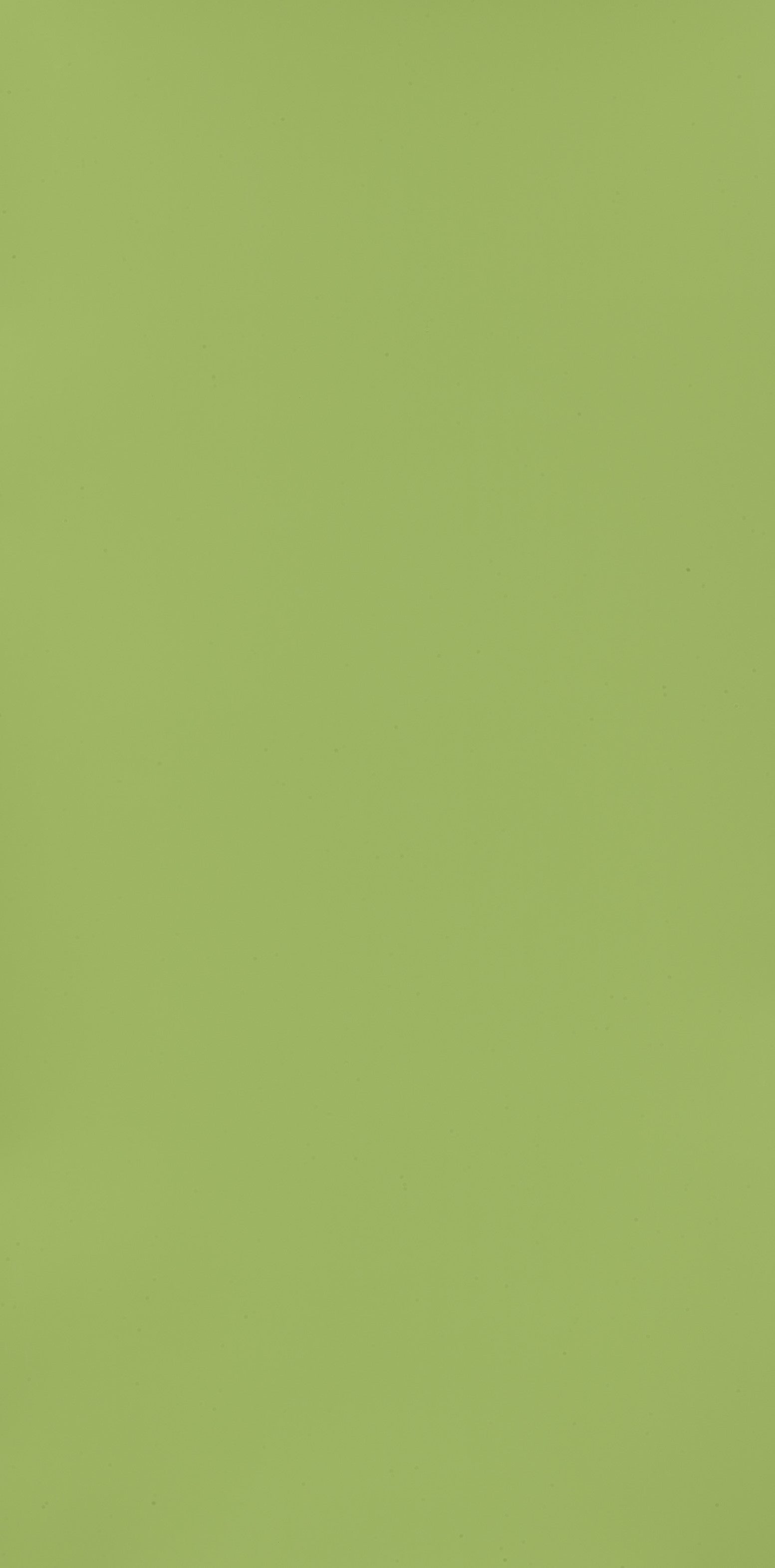 Lime green solid color laminate with lustre finish and smooth texture