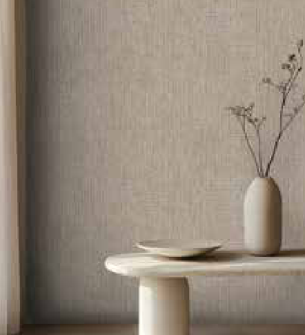Hohenberger Dark Linen wallpaper swatch