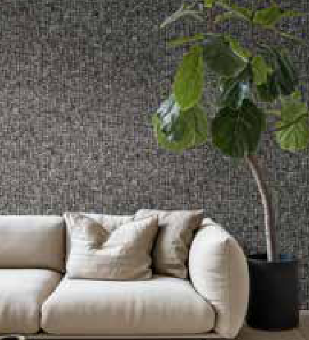 Hohenberger Black wallpaper swatch