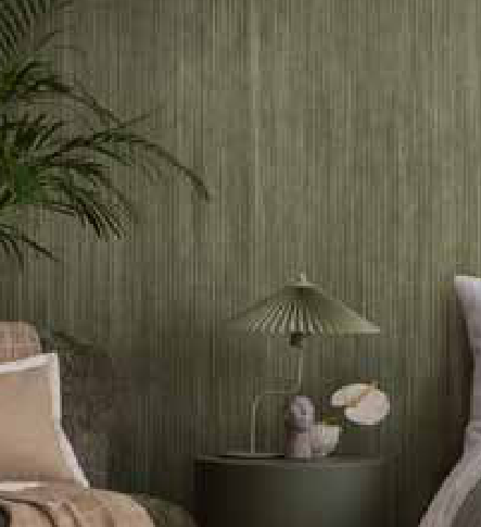 Hohenberger Green wallpaper swatch