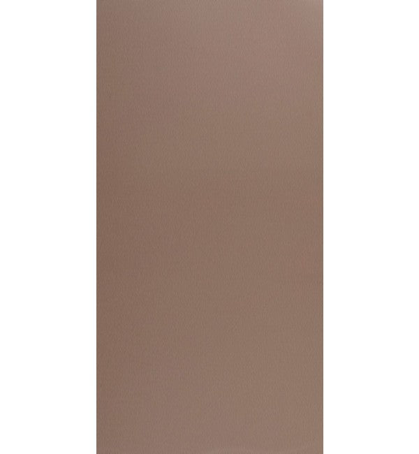 Brown suede finish plain laminate with matte texture and uniform color tone