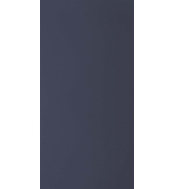 Navy blue suede finish decorative laminate with plain color and smooth texture