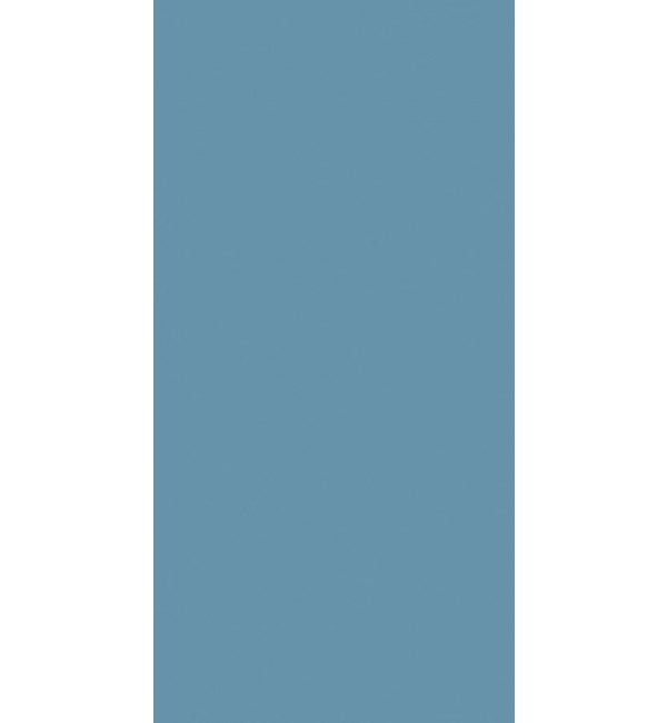 Sky blue suede finish plain color laminate with uniform texture and matte sheen, ideal for decorative interior applications.