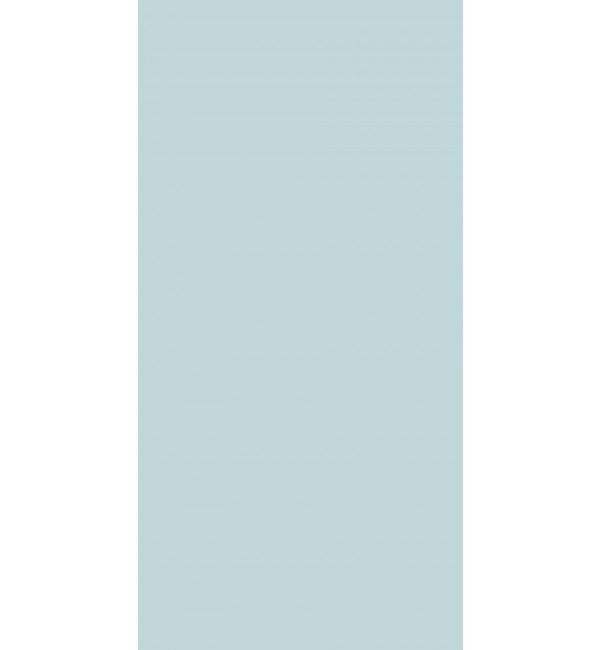 High gloss blue plain laminate sheet with smooth finish and uniform color tone.