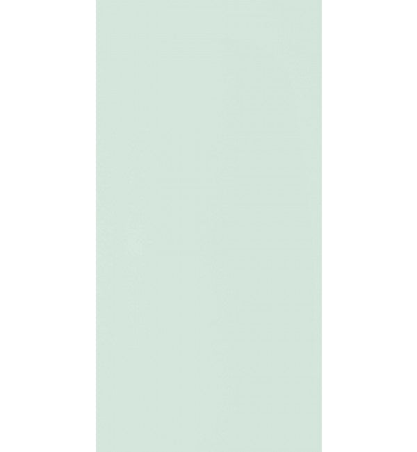 Plain green suede finish decorative laminate with smooth texture and matte sheen