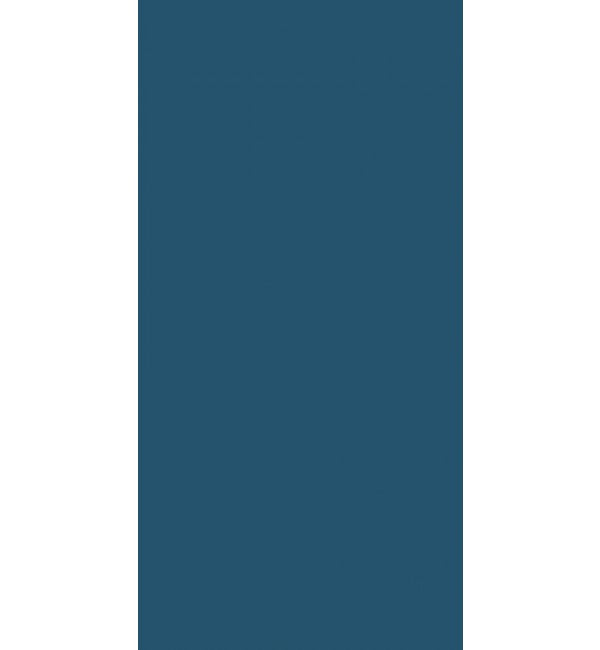 Blue suede plain color laminate with flat finish and uniform texture