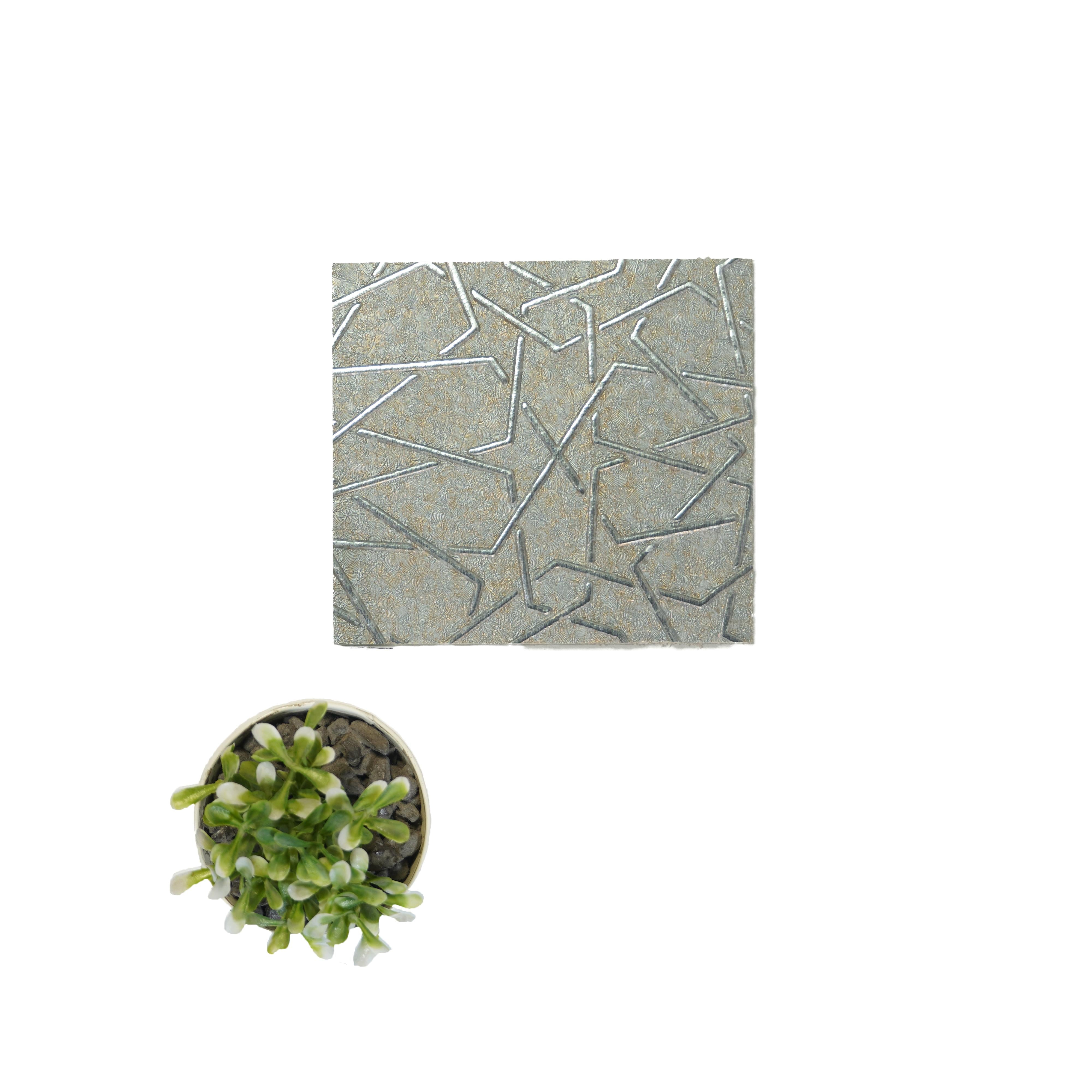 Decorative Wall Panel Designer Cream 8x2 Ft - Pn 04532