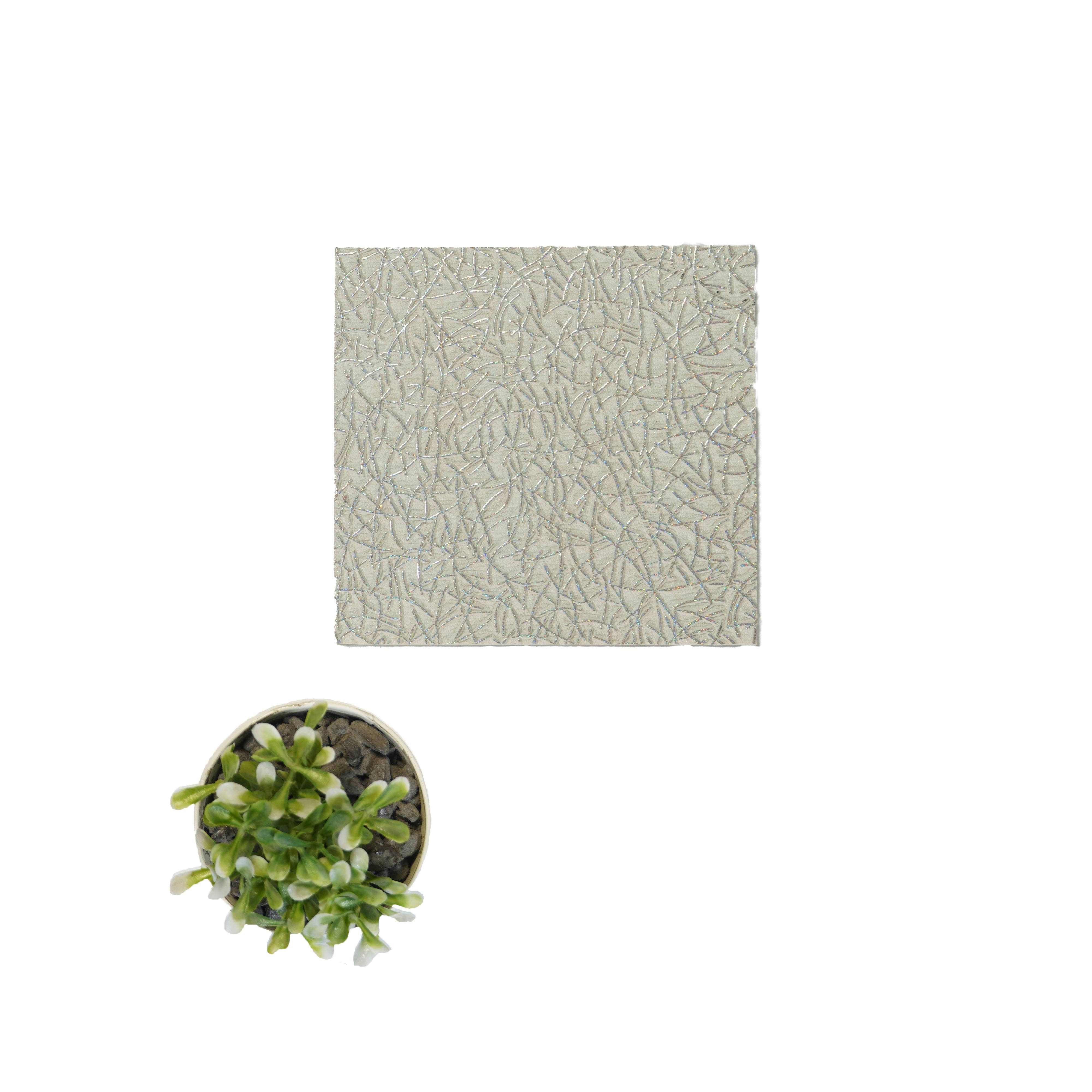 Decorative Wall Panel Designer Cream 8x2 Ft - Pn 04512