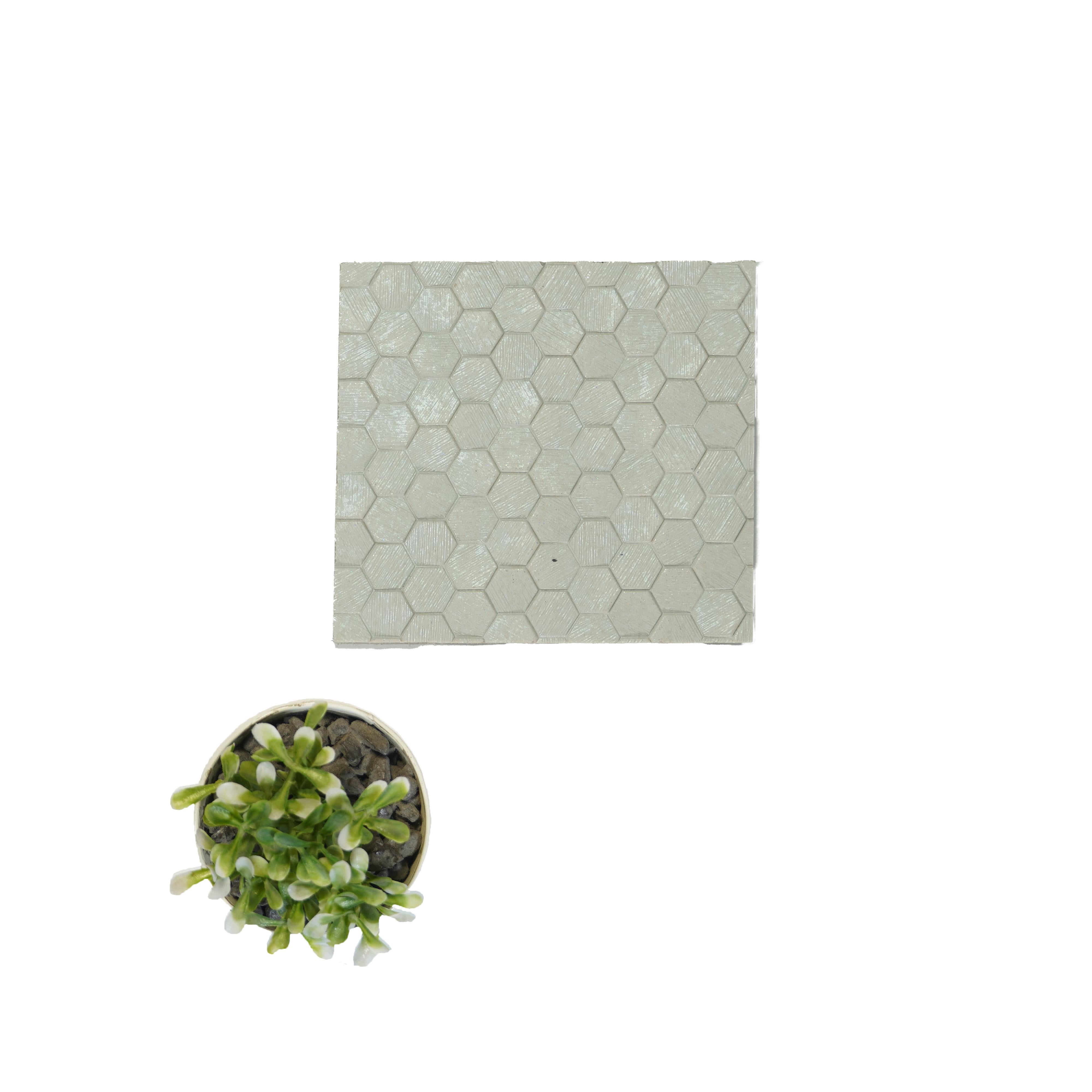 Decorative Wall Panel Designer Cream 8x2 Ft - Pn 04534