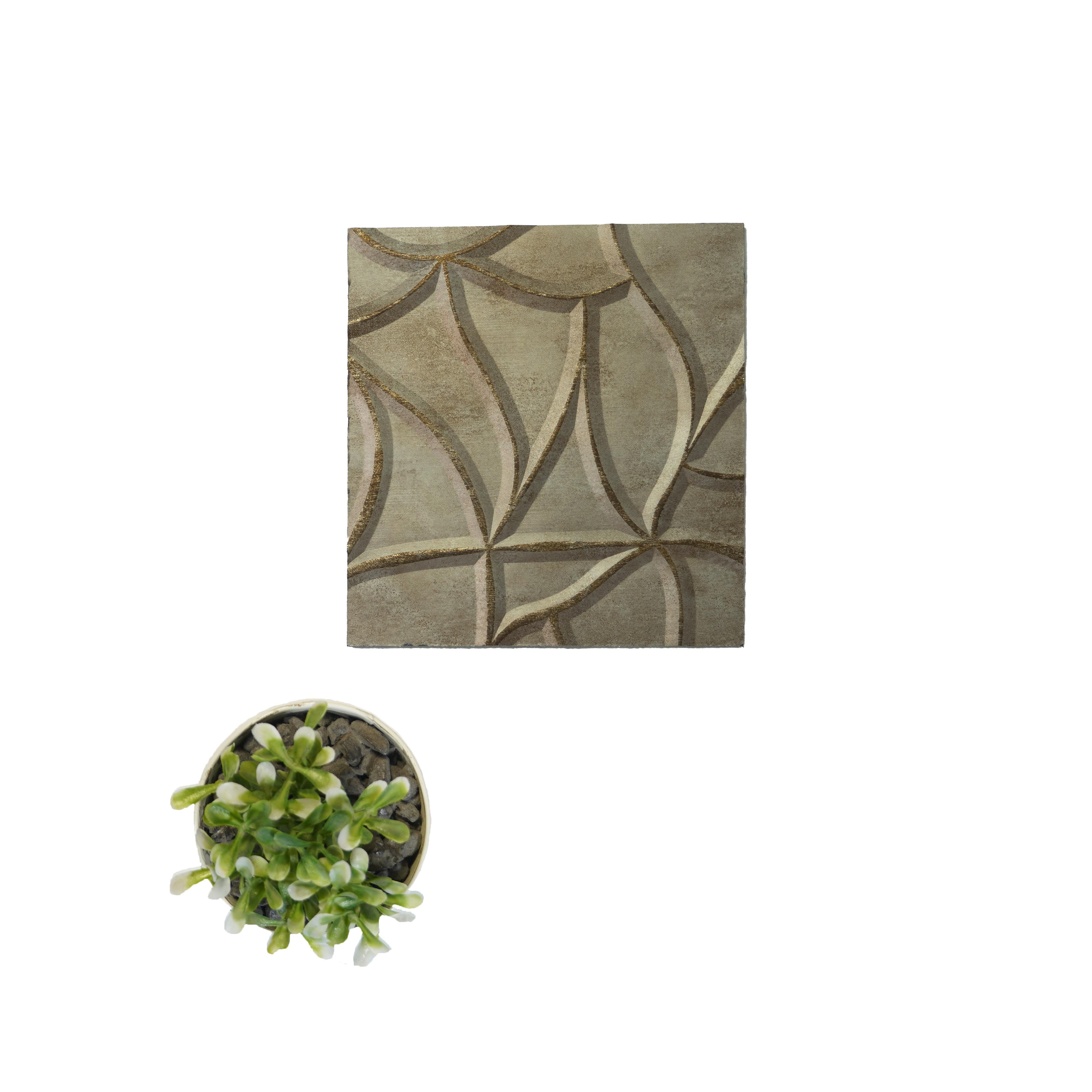 Decorative Wall Panel Designer Cream 8x2 Ft - Pn 04540