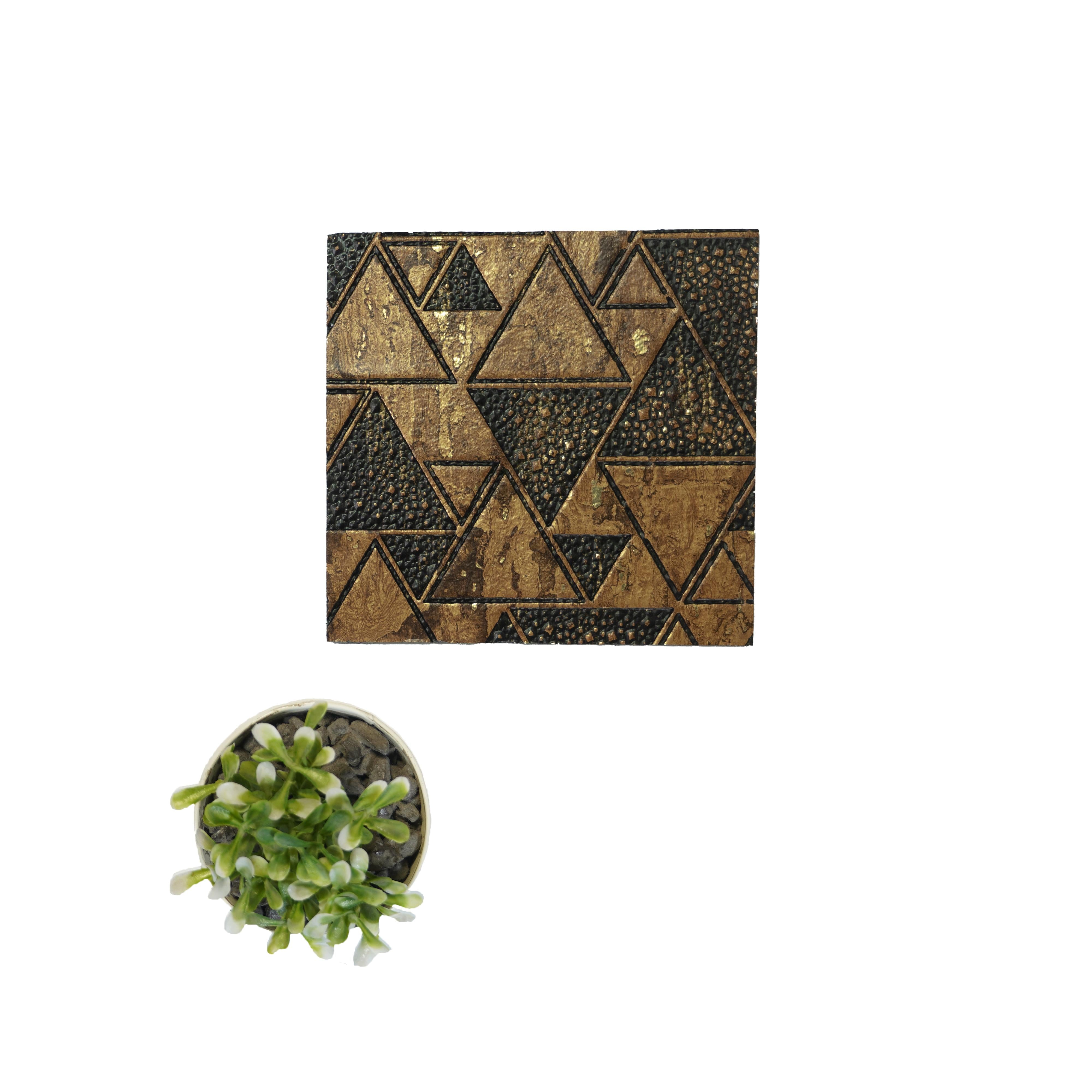 Decorative Wall Panel Designer Gold 8x2 Ft - Pn 04515