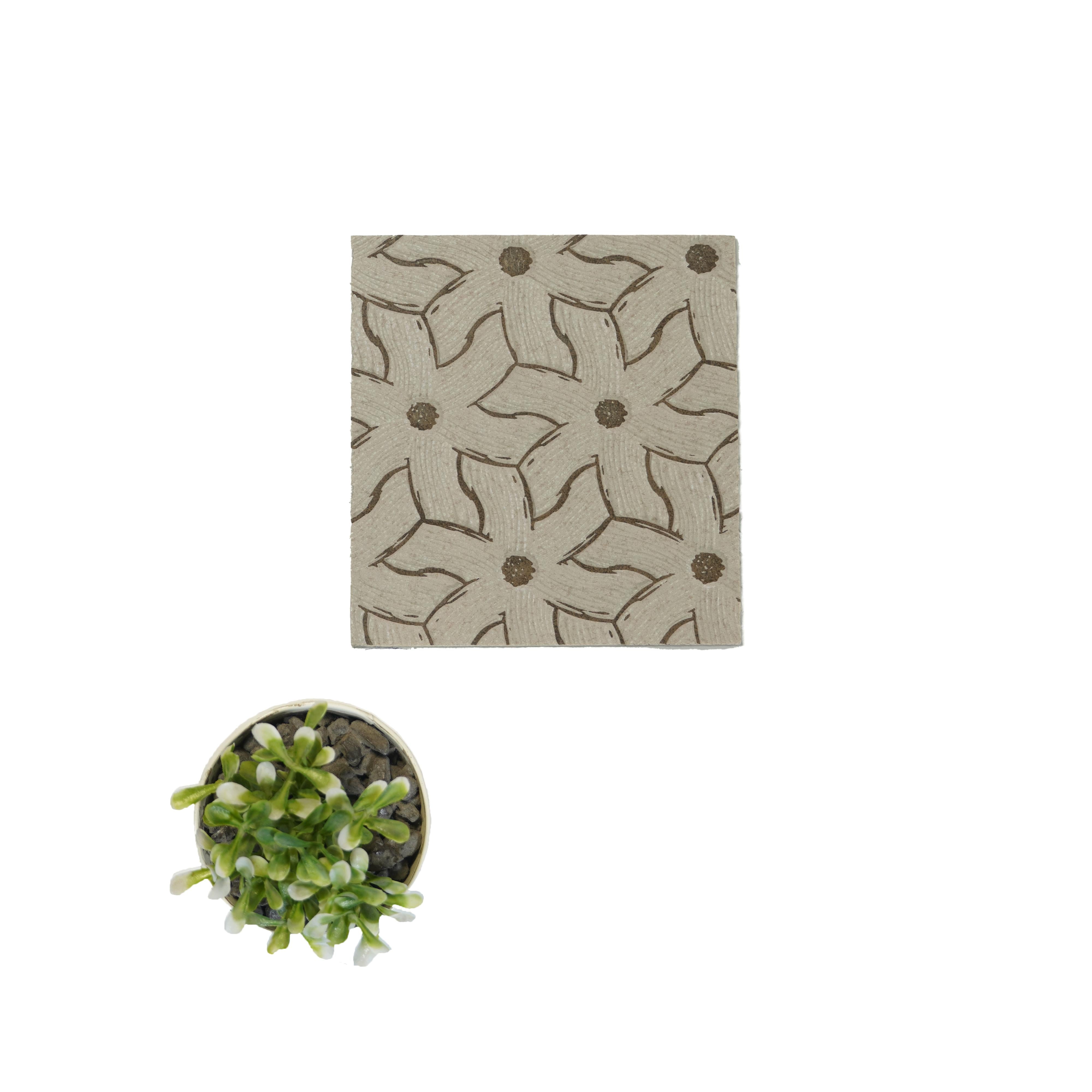 Decorative Wall Panel Designer Cream 8x2 Ft - Pn 04538