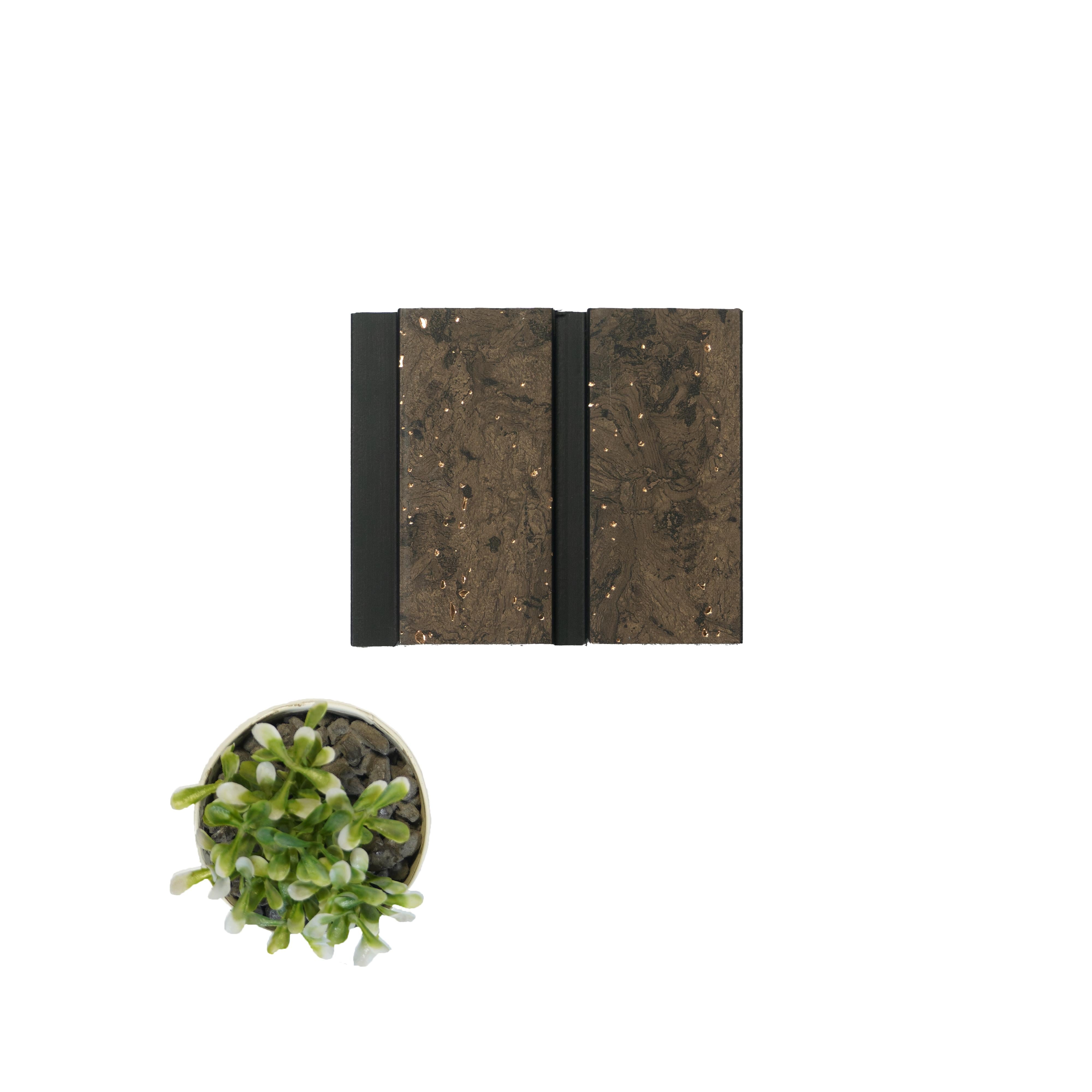 Brown Stone Charcoal Louver Marble & 8x0.41 Ft - Pn 04583