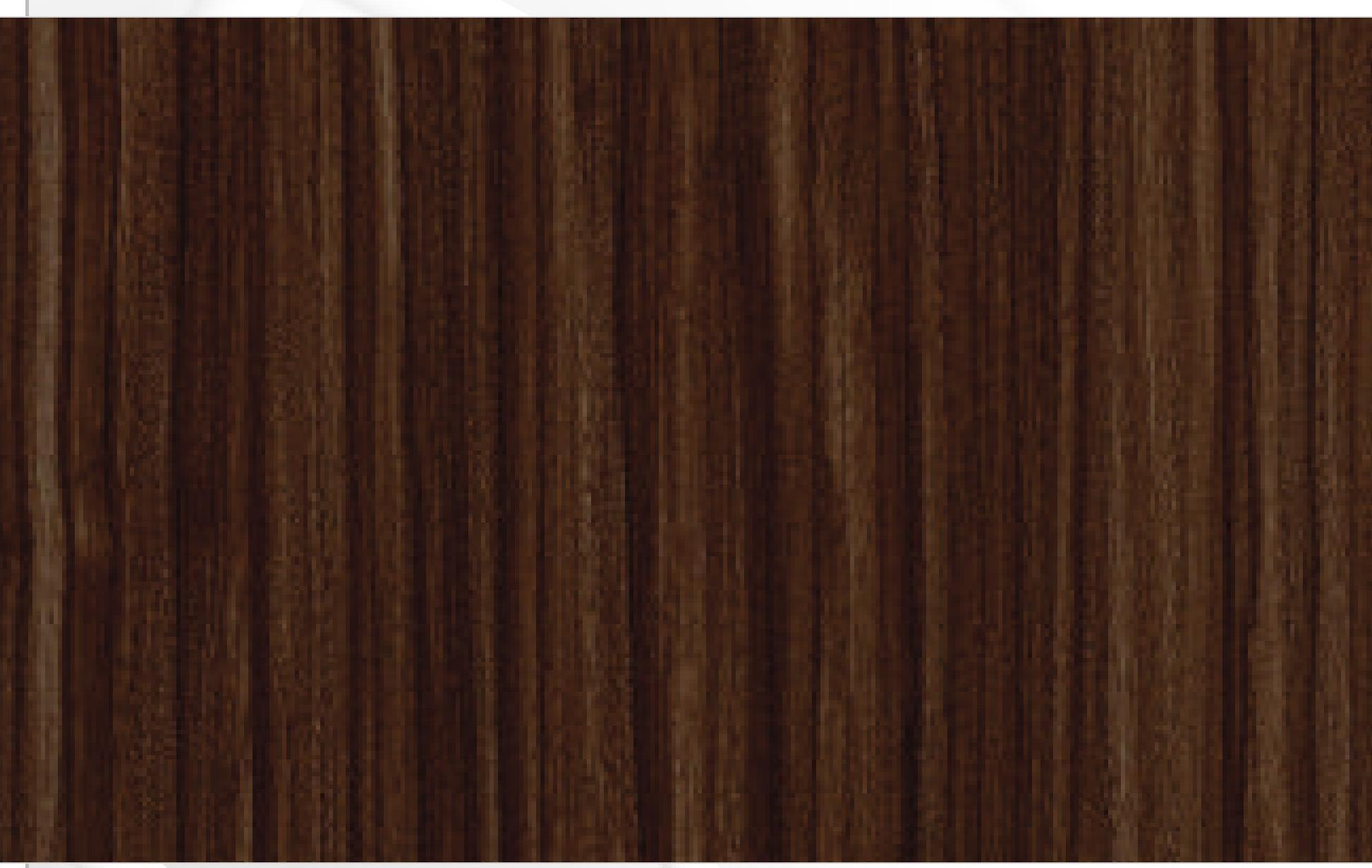 Dark brown decorative mdf sheet with textured wood grain pattern and vertical striations.