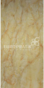 Lucento Slim 30115 Marble & Stone Wall Panel 8*0.4 ft Texture 3.0 mm - 30115
