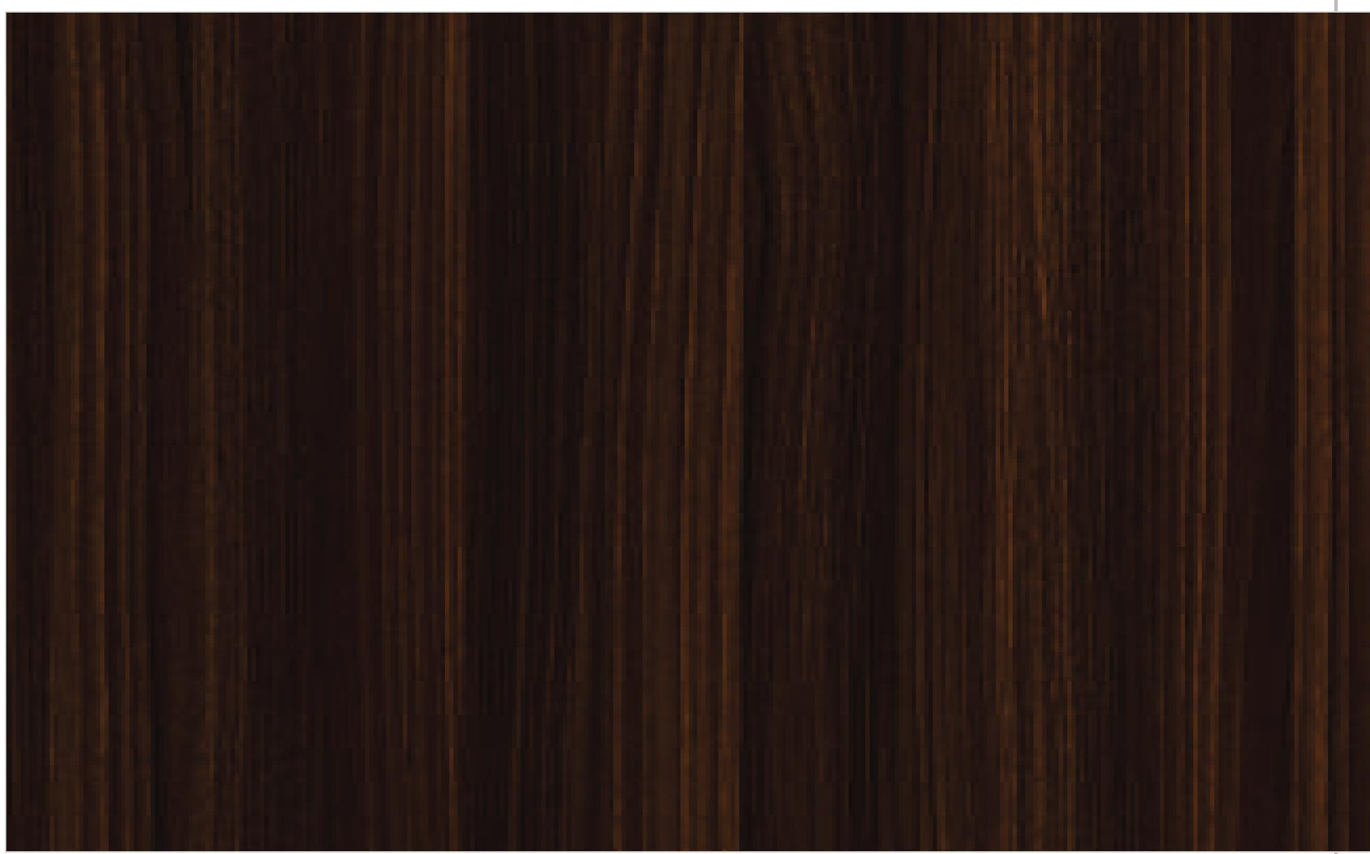 Dark brown wood grain mdf decorative panel with textured finish and vertical grain direction.
