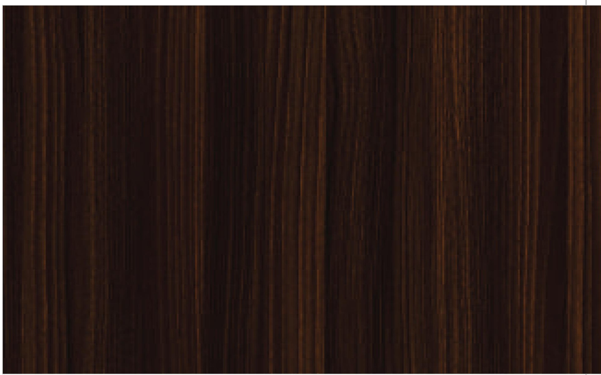 Dark brown wood grain mdf decorative panel with textured finish and vertical grain direction.