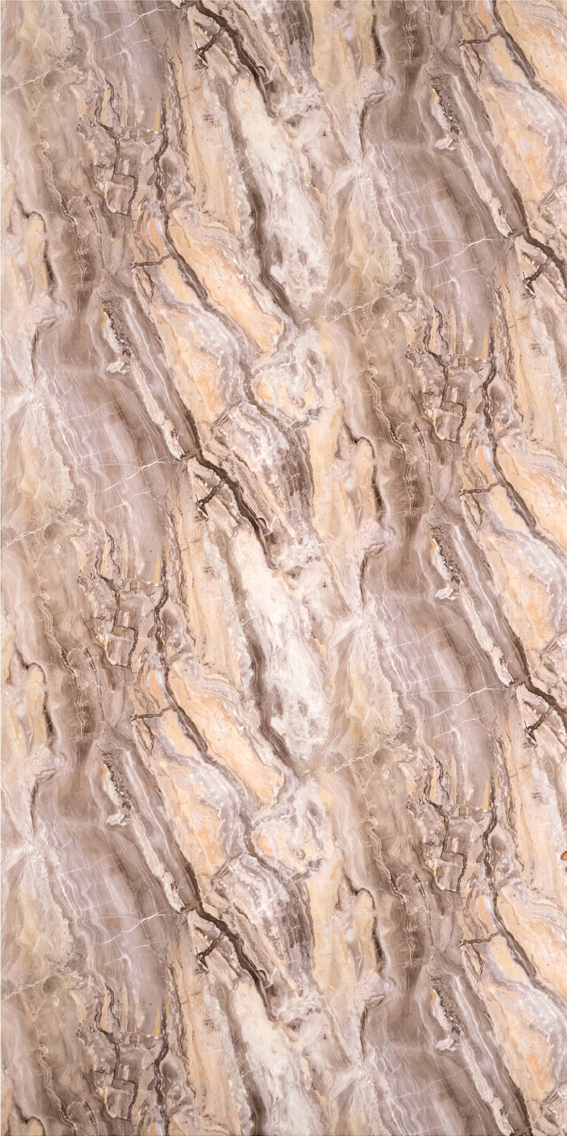 Lucento Slim 30135 Designer louvers Wall Panel 8*0.4 ft Texture 3.0 mm - 30135