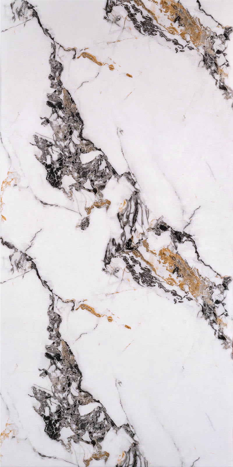 Lucento Slim 30136 Marble & Stone Wall Panel 8*0.4 ft Texture 3.0 mm - 30136