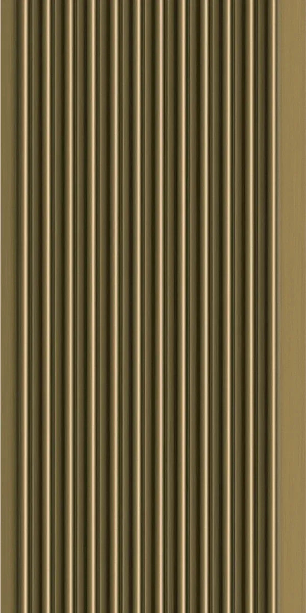 Allusion 301 Gold Fluted Texture Wall Panel