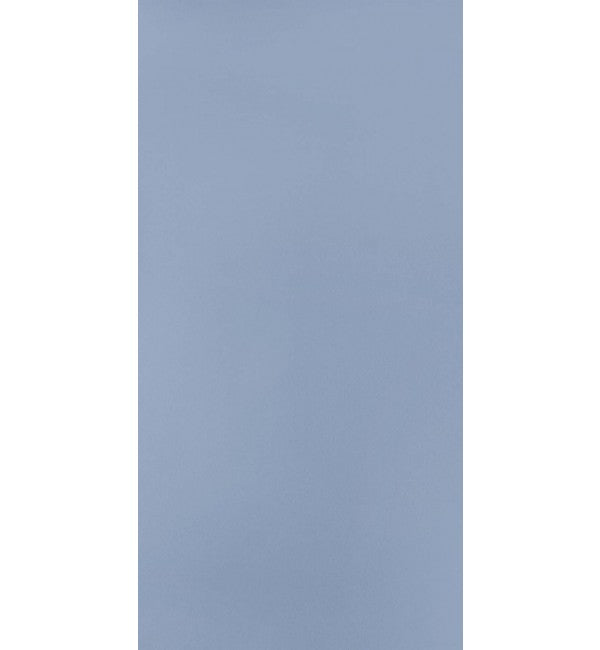 Blue suede finish decorative laminate with plain color and matte texture