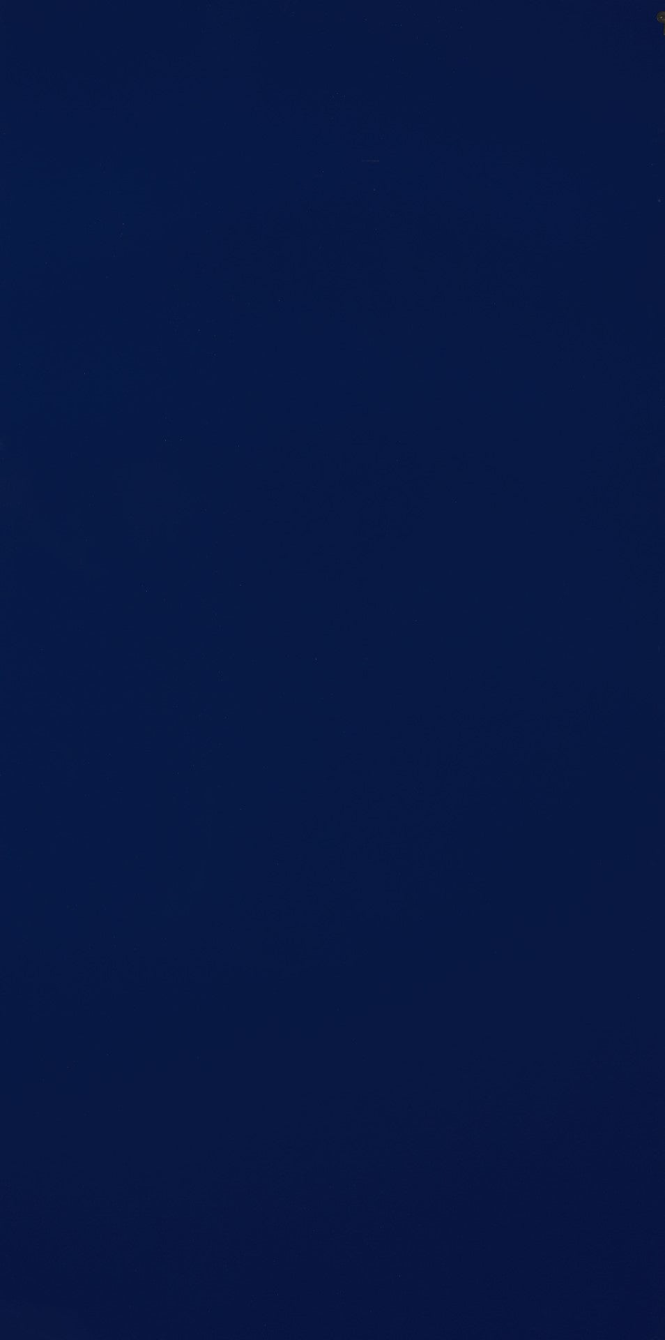 Blue suede laminate wall panel with solid color and matte finish