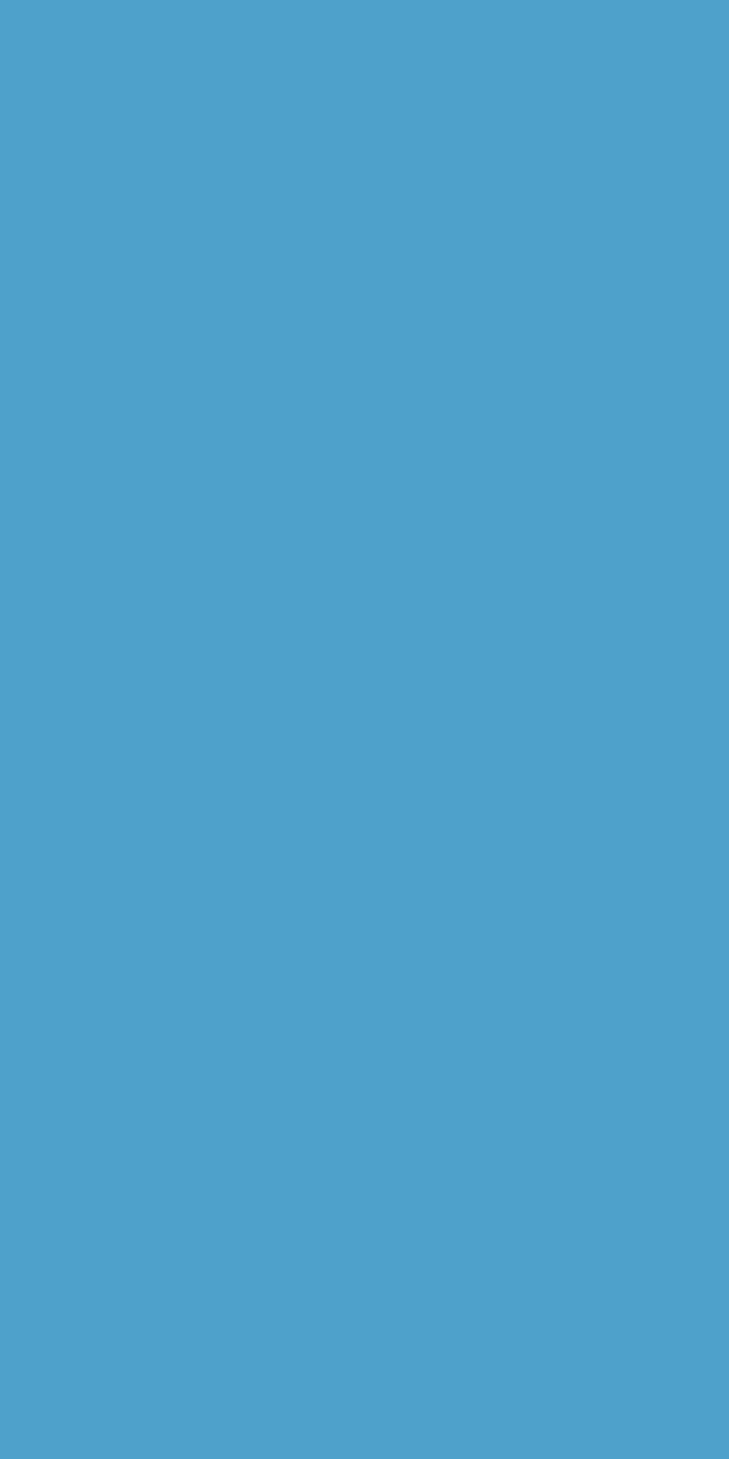 Blue suede laminate wall panel with solid color finish and matte texture