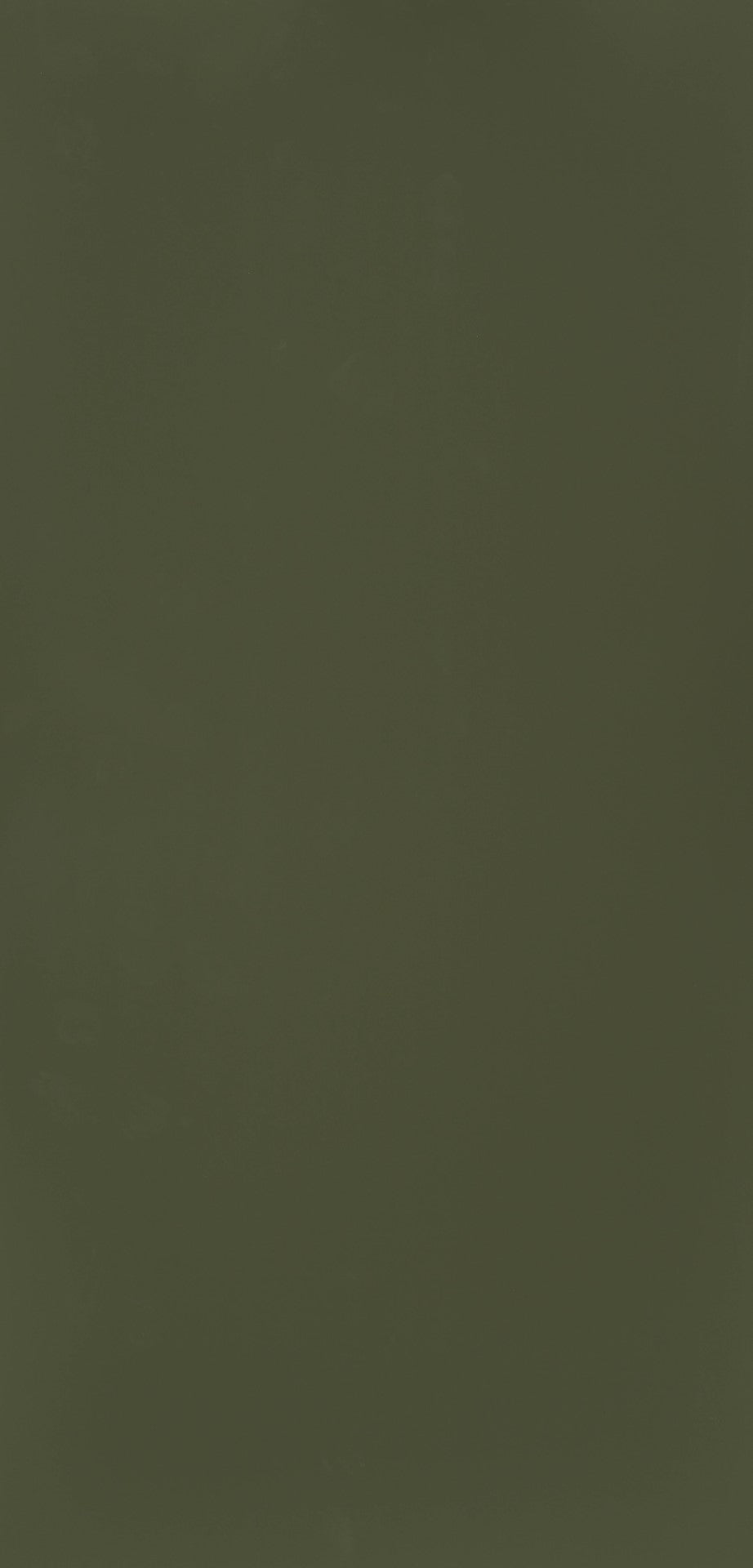 Olive green solid color laminate with lustre finish and smooth texture