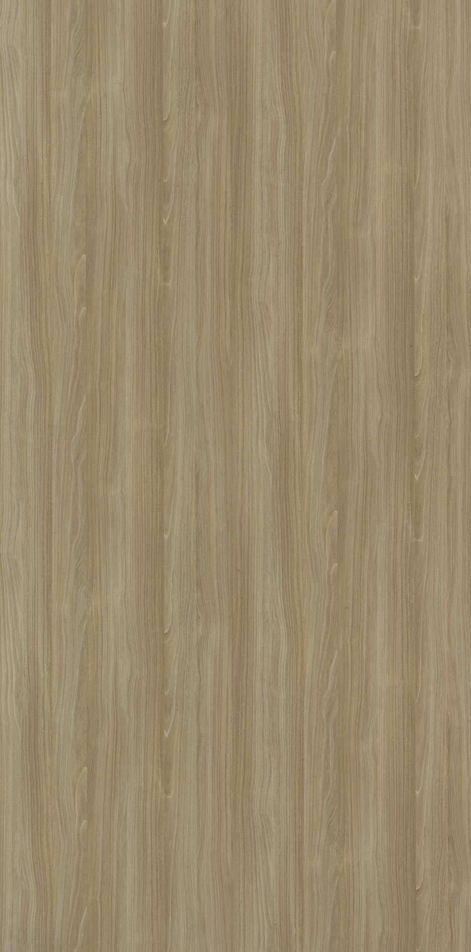 Beige wood grain laminate with suede finish and textured surface, showing vertical wood pattern and subtle grain details.