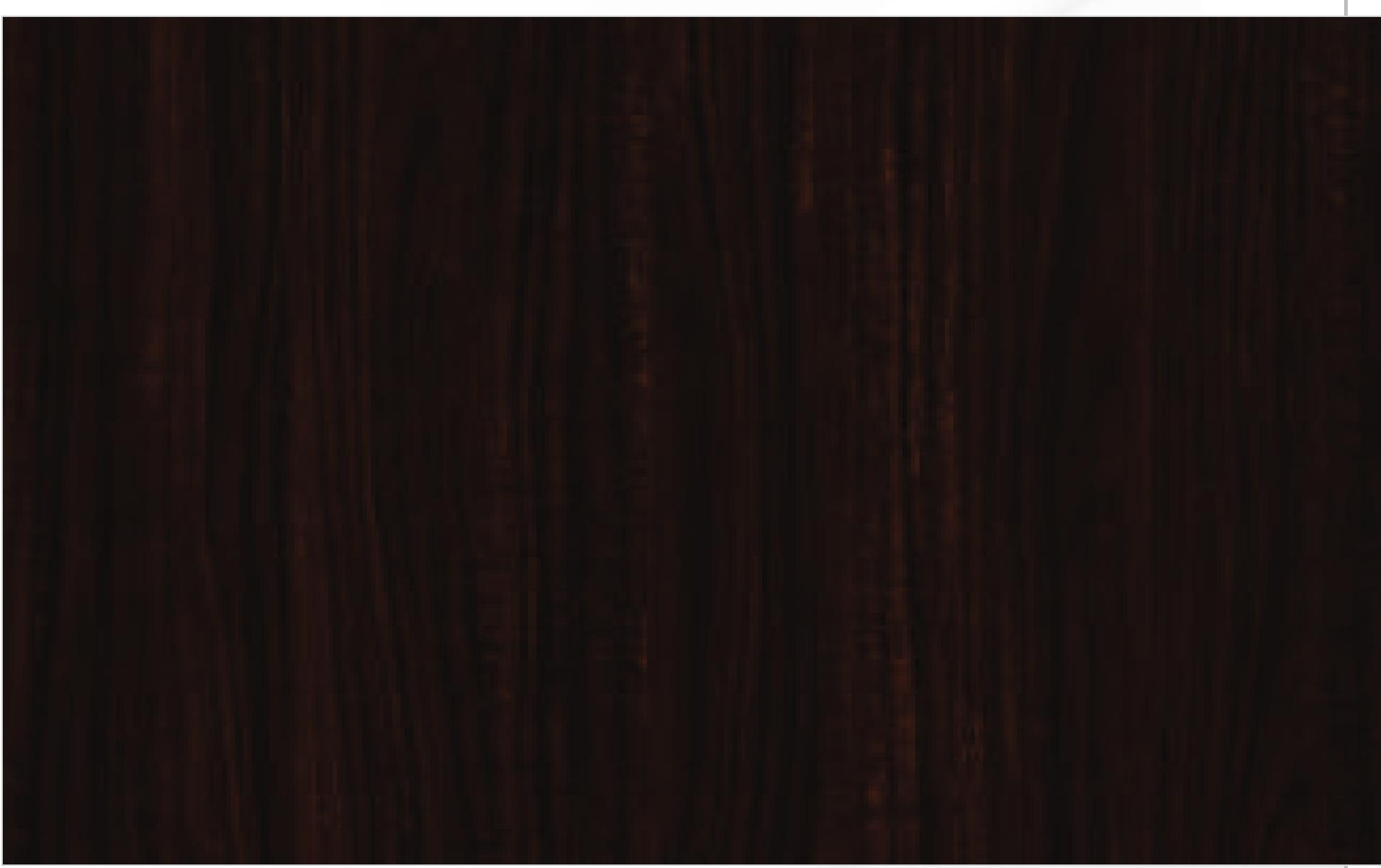 Dark brown decorative mdf sheet with textured wood grain pattern and vertical striations.