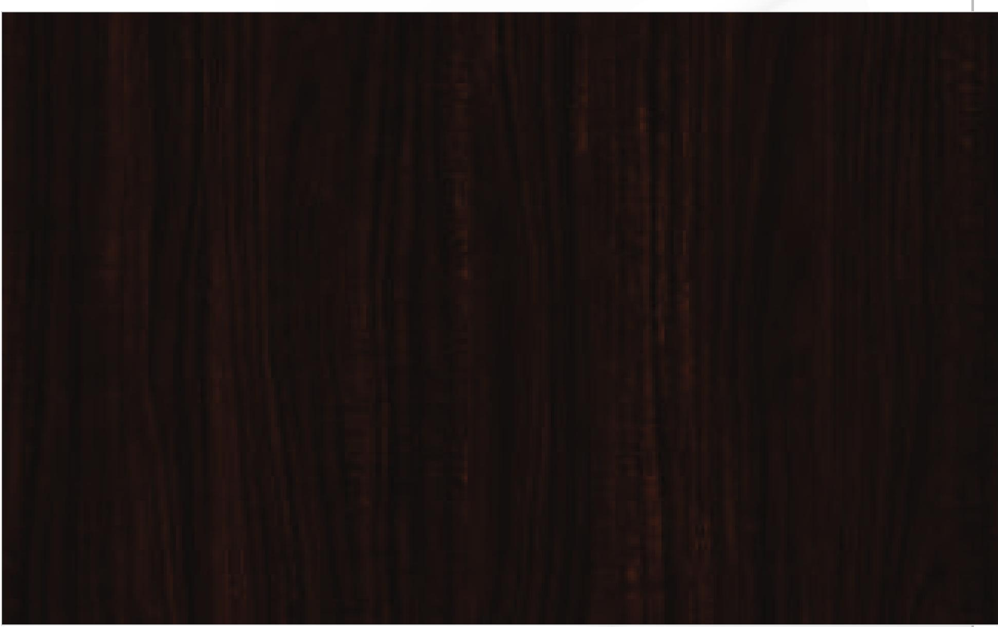 Dark brown decorative mdf sheet with textured wood grain pattern and vertical striations.