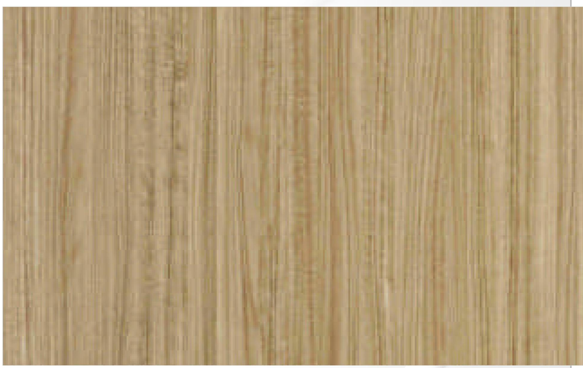 Light beige decorative mdf with vertical wood grain texture and subtle sheen.
