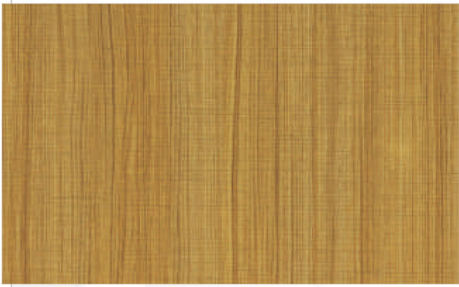 Golden brown textured MDF sheet with vertical wood grain pattern and matte finish.