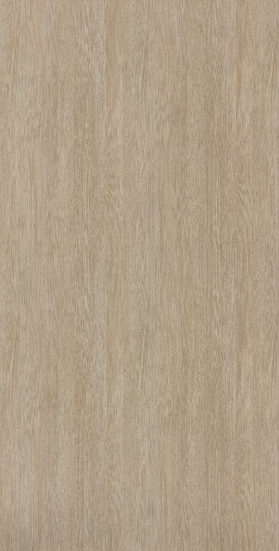 Beige wood grain laminate with suede finish and natural texture pattern.