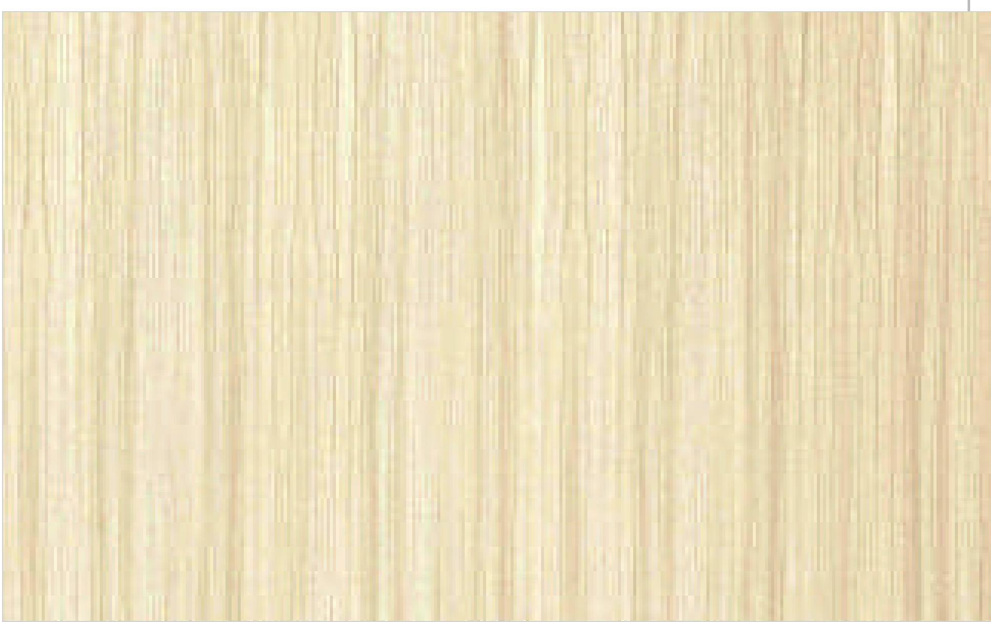 Light beige textured mdf sheet with vertical wood grain pattern and matte finish.