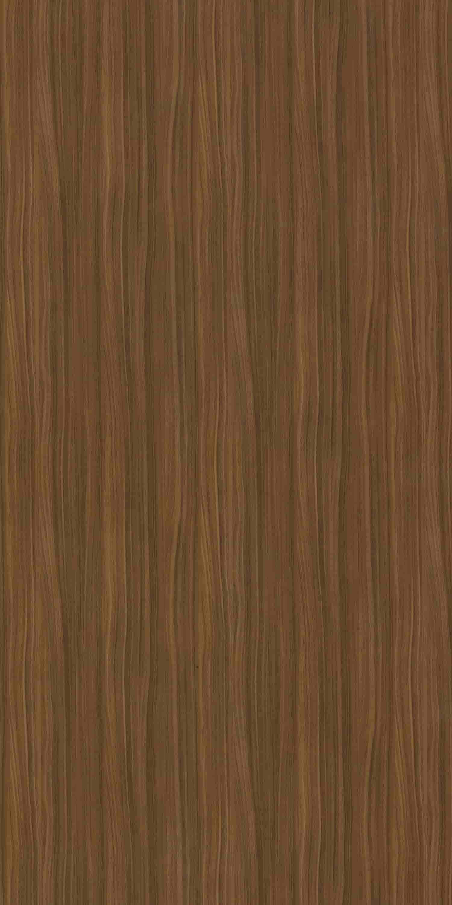 Light brown wood grain designer laminate with suede finish and wavy vertical pattern