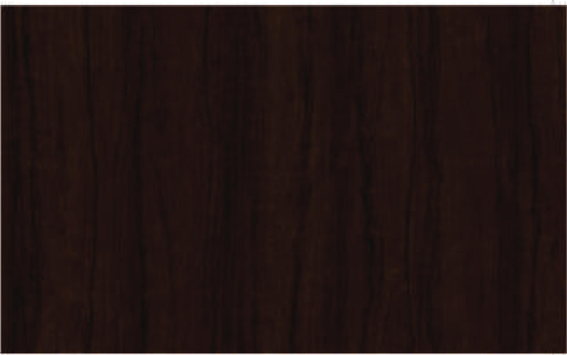 Dark brown decorative mdf sheet with textured wood grain pattern and vertical striations.