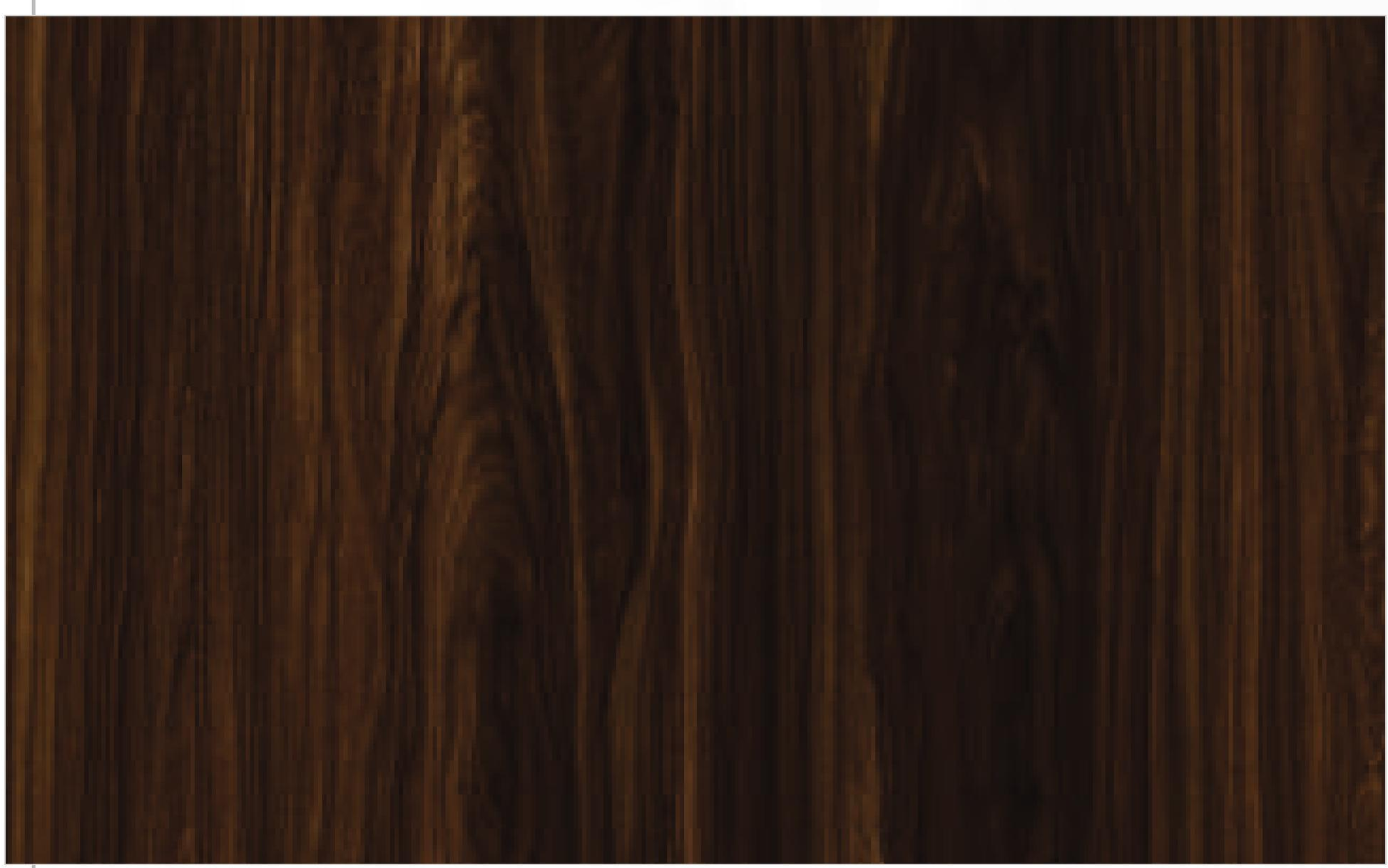 Dark brown decorative mdf with wood grain texture and vertical pattern.