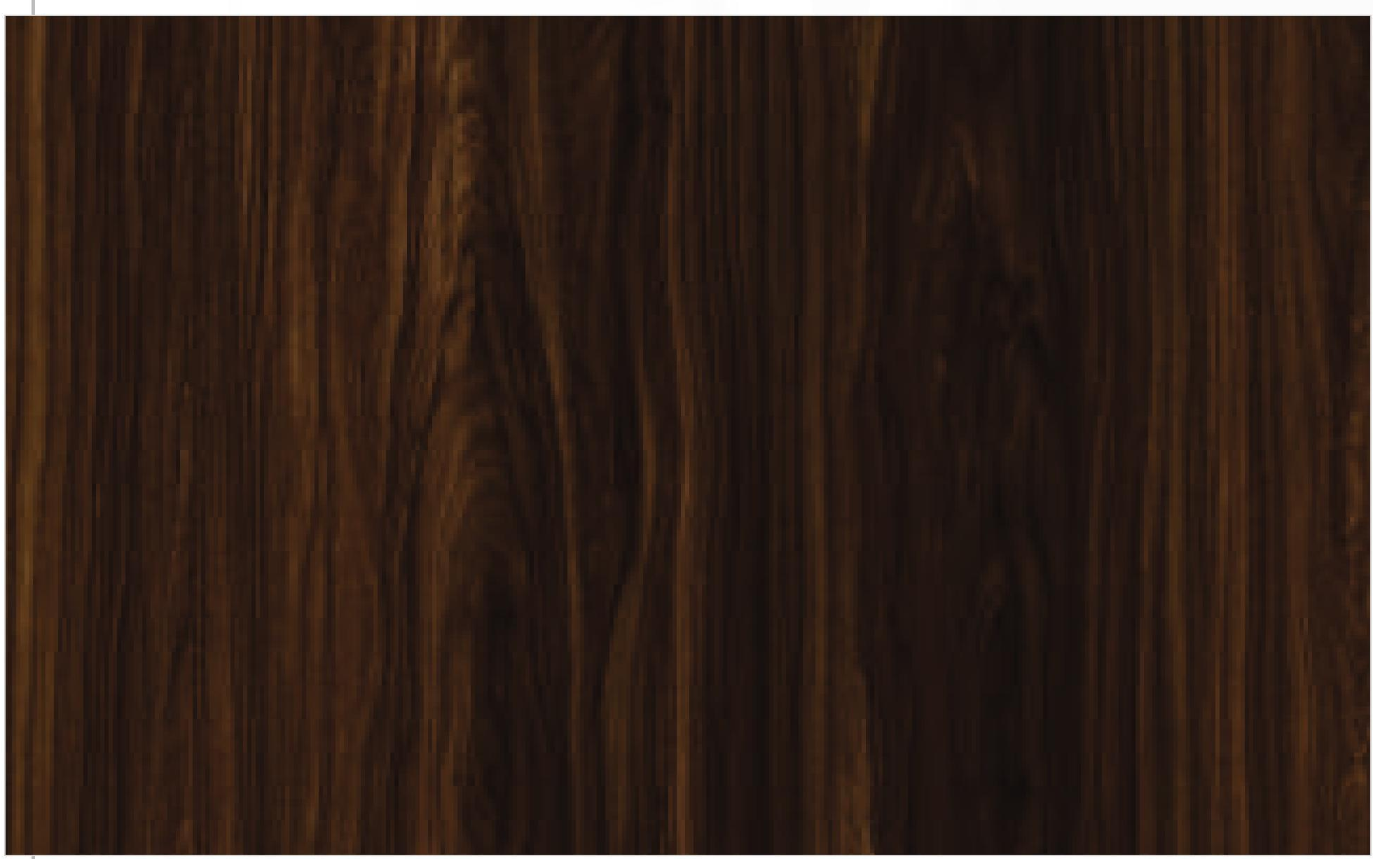 Dark brown decorative mdf with wood grain texture and vertical pattern.