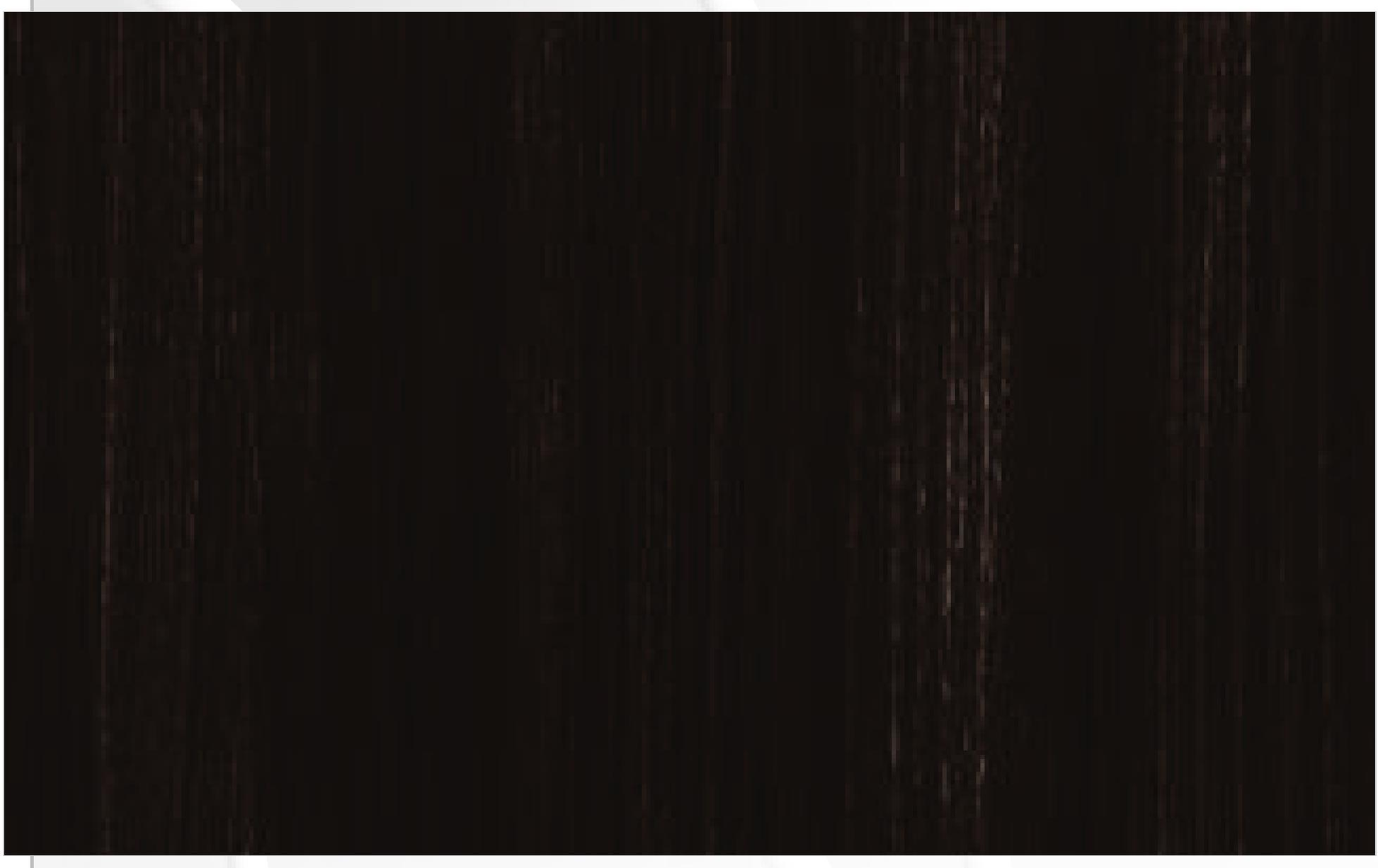 Dark brown decorative MDF sheet with visible wood grain texture and vertical striations.