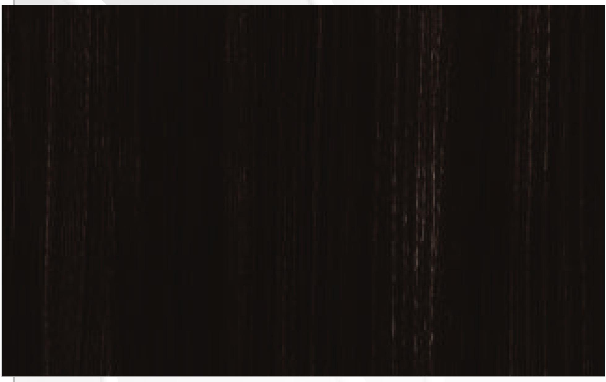 Dark brown decorative MDF sheet with visible wood grain texture and vertical striations.
