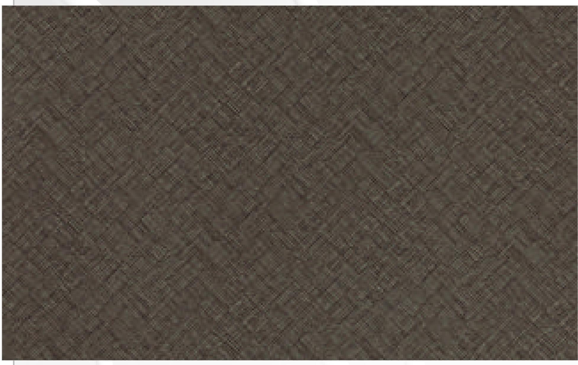 Dark brown textured MDF sheet with geometric diamond pattern, decorative finish.