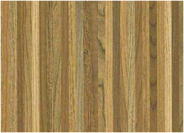 Evaluzion Teak pre-laminated MDF board by Century Prowud
